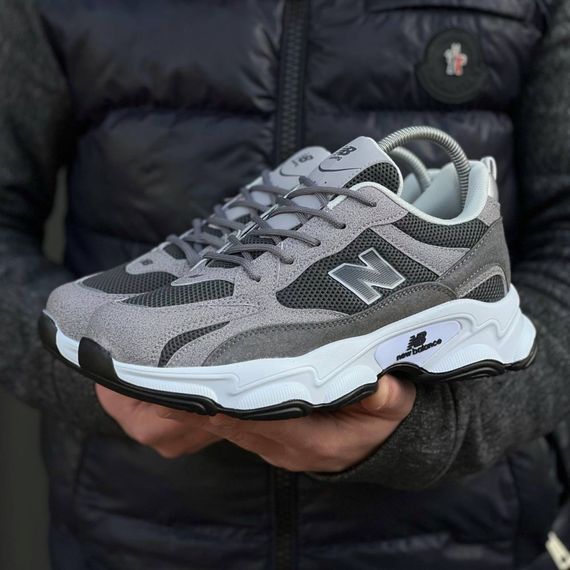 Кросівки  весна літо New Balance колір бежевий | Зображення 4