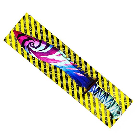 Деревянный сувенирный нож «КУКРИ SEA» KUK-Se | Зображення 1