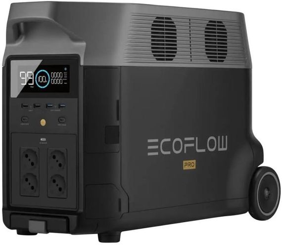 Зарядна станція EcoFlow DELTA Pro / 3600 Вт / 3600 Вт.год / LiFePO4