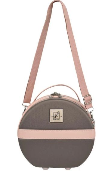 Бьюті-кейс Semi Line 5L Brown/Pink Cream (T5673-1) (DAS302677) | Зображення 5