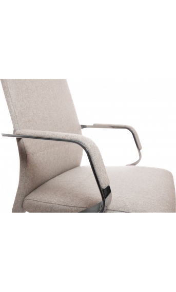 Кресло офисное GT Racer X-1811 FABRIC LIGHT Gray | Зображення 5