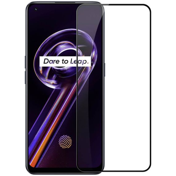 Захисне скло Nillkin (CP+PRO) для Realme 9 4G / 9 Pro+ Чорний | Зображення 1