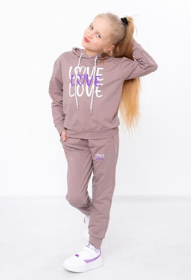 Костюм для дівчинки Носи своє 110 Рожевий (p-13373-149019)