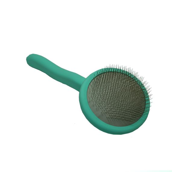 Пуходерка зелена Tauro Pro Line, 9 см | Зображення 1