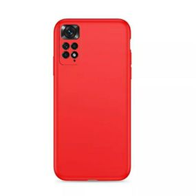 Чохол Candy Silicone для Xiaomi Redmi Note 11 Pro 4G / 11 Pro 5G / 12 Pro 4G колір Червоний