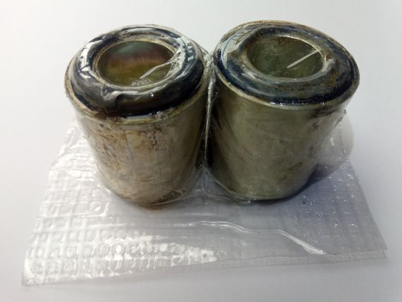 Сайлентблок заднього амортизатора Таврія, Запоріжжя (к-кт 2 шт.) (1102-2915580)