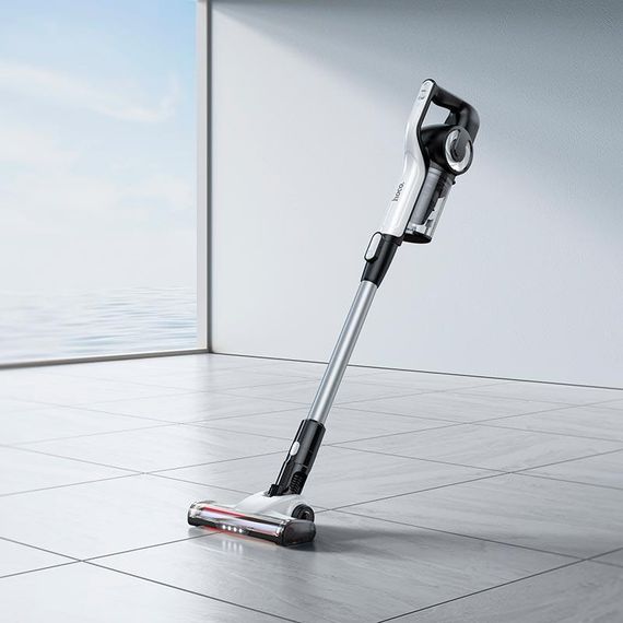 Пилосос бездротовий ручний Hoco HY11, чорно-білий | Зображення 4