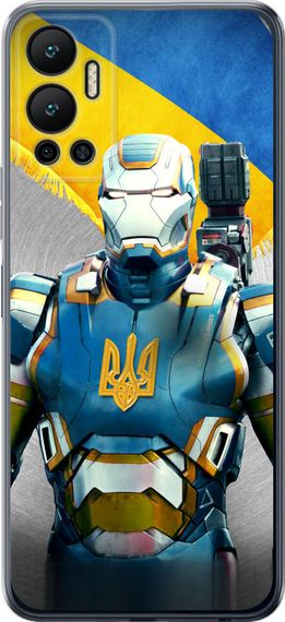 Чехол на Infinix Hot 12 Украинский киборг "980u-2864-17620"