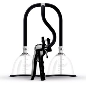 Ручная вакуумная помпа для груди SAIZ - Breast Pump Premium sexstyle