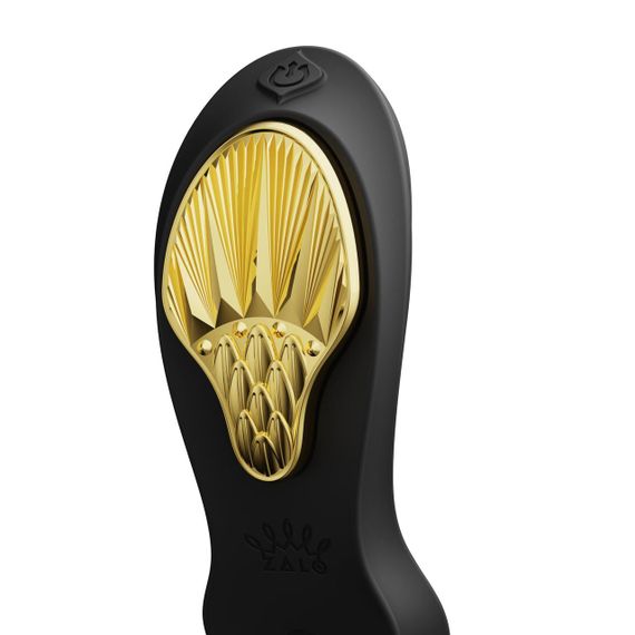 Смарт-вібратор у трусики Zalo - AYA Obsidian Black, насадка та пульт ДК Sex Aura | Зображення 5
