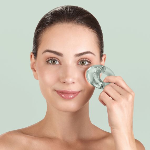 Масажер для очей GESKE Cool&Warm Eye Massager 7в1 green | Зображення 3