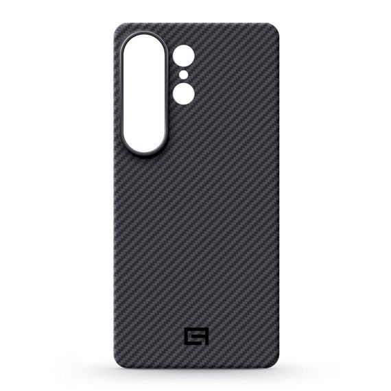 Чохол ArmorStandart BlackIcon Aramid Twill MagCase для Samsung S26 Ultra Black (ARM90147)