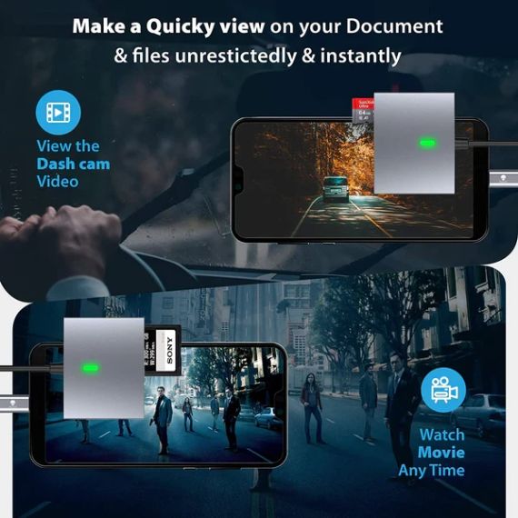 Картридер USB C SD/CF/TF | Зображення 6