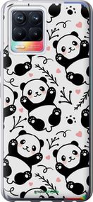 Чохол на Realme 8 Панди "4318u-2303-2448"