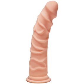 Фалоімітатор Doc Johnson The D - Ragin D - 8 Inch Without Balls - ULTRASKYN, діаметр 5,1 см