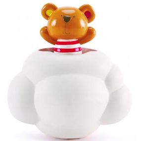 Игрушка для ванной Hape Teddy принимает душ (E0202)
