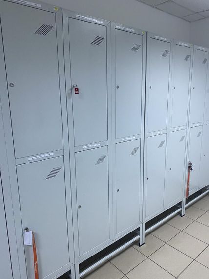 Шафа для одягу металева ШОМ-400/5/10 | Зображення 4