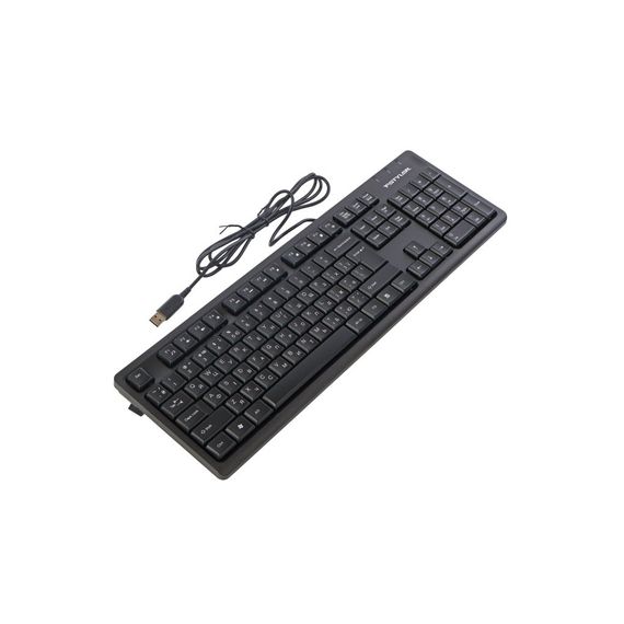 Клавіатура A4Tech FK12 USB UA Black (4711421003148) | Зображення 3