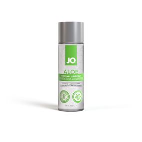 Смазка на водной основе JO H2O Organic Aloe (60 мл), увлажняющий и успокаивающий эффект Sex Aura