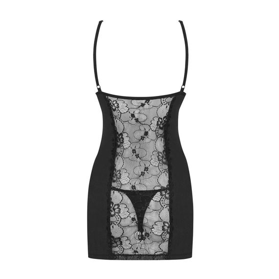 Пеньюар Obsessive Heartina chemise | Зображення 3