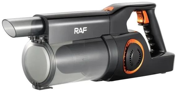 Ручний пилосос RAF R.8758 2-в-1 400 Вт з контейнером без мішка для сухого прибирання | Зображення 6