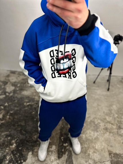 Спортивний костюм утеплений дтф | Зображення 1