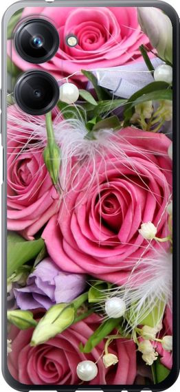 Чехол на Realme 10 Pro Нежность "2916u-2945-17620"