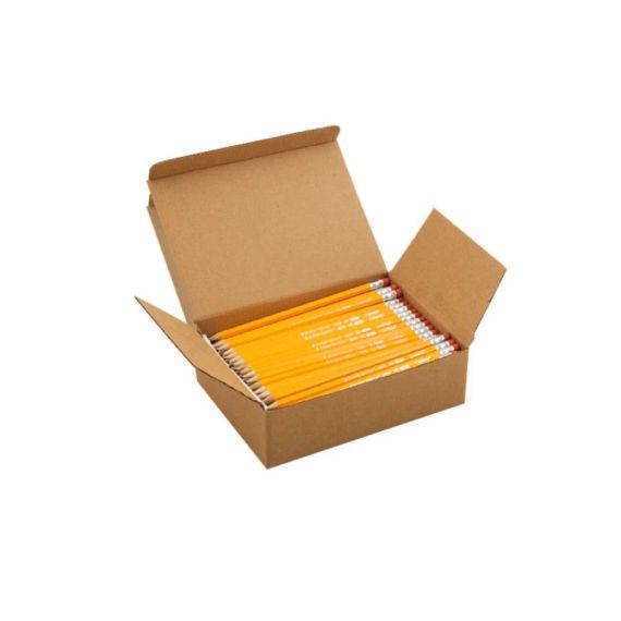 Олівець з гумкою Superb Writer 2В 4200 Різнокольоровий shop (2000999574924) | Зображення 1