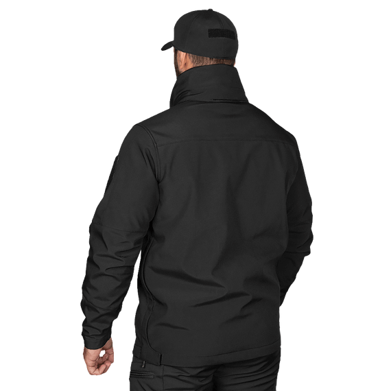 Костюм Stalker Phantom SoftShell Чорний (7388), XL | Зображення 2