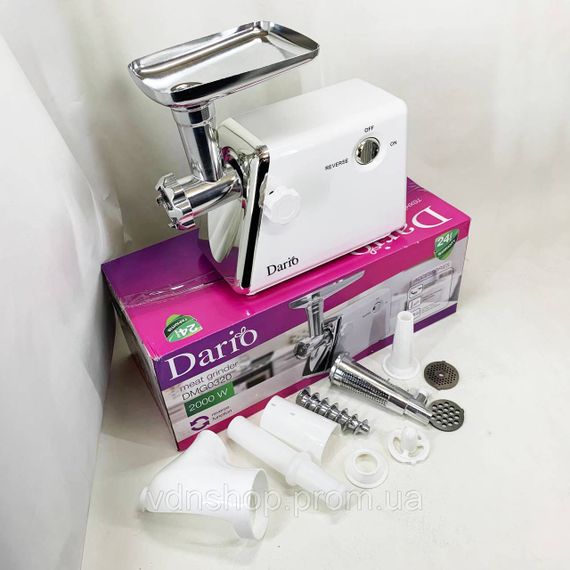 Портативная мясорубка для кухни, Мясорубка для жилистого мяса с шинковкой кубиками ZD-70 | Зображення 3