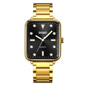 Годинник S2kmei 1955GDBK-SP Gold-Black Sun Pattern