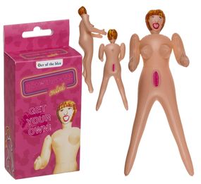 Надувна міні лялька Mini Blow Up Doll Mini Ginger, 66 см