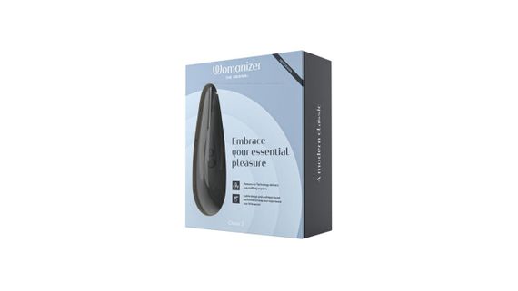 Вакуумний кліторальний стимулятор Womanizer Classic 2 - Black — Інноваційне задоволення з елегантним дизайном | Зображення 8