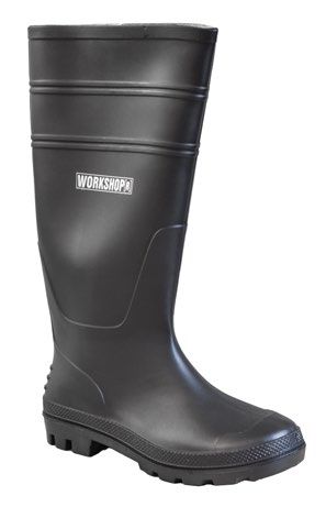 Чоботи робочі Workshop[R], O4, ПВХ, чорні, пара, р.40