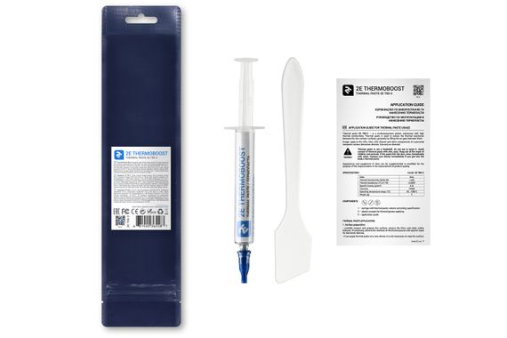 Термопаста 2E THERMOBOOST TB5-2, (4.63W/m-K),  2 гр, серая (2E-TB5-2) | Зображення 3
