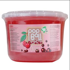 Bubble tea Жемчужины Вишня 950 г TM BoBoQ