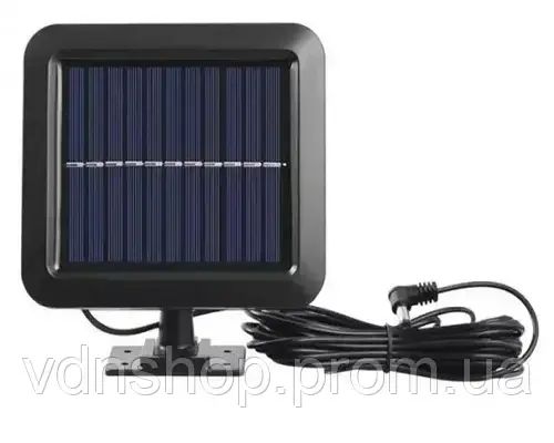 Уличный светильник на солнечной батарее solar street BK128-4COB | Зображення 2