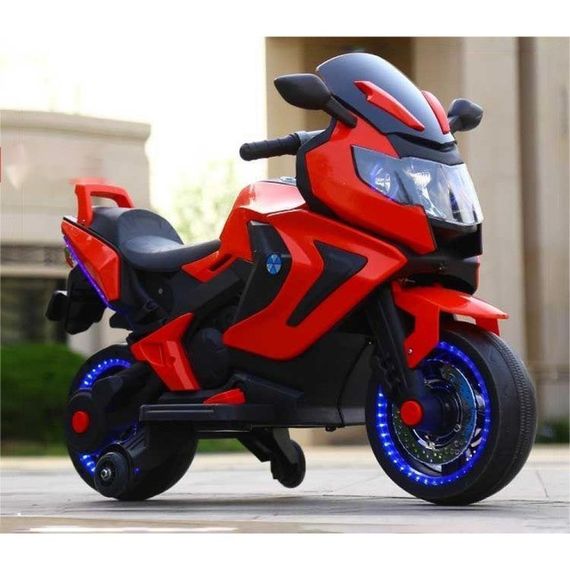 Дитячий електромотоцикл SPOKO SP-1600 червоний (42400546) | Зображення 4