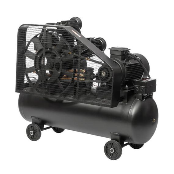 Компресор STORM, 380 В, 300 л, 10 aтм, 2000 л/хв INTERTOOL PT-0052 | Зображення 3