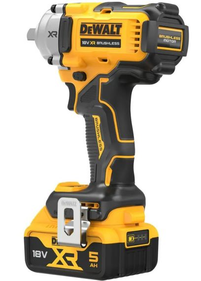 Гайкокрут ударний акумуляторний DeWalt з АКБ та ЗП DCF892P2T | Зображення 3