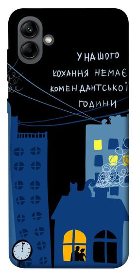 Чохол IBANAN Кохання коменданська година для Samsung Galaxy A04