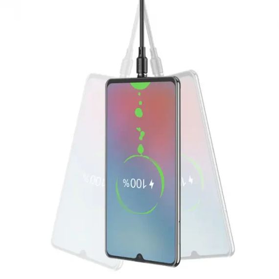 Кабель HOCO X52 Type-C Sereno magnetic 1м МАГНИТНЫЙ 3A | Зображення 4