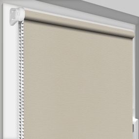 Рулонна штора Rolets Соломка 1-1989-1050 105x170 см відкритого типу Світло-бежева