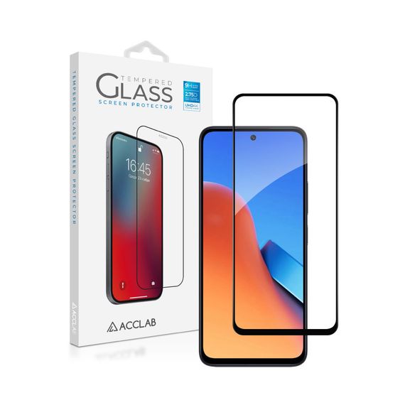 Скло захисне ACCLAB Full Glue Xiaomi Redmi 12 (1283126573200) | Зображення 6