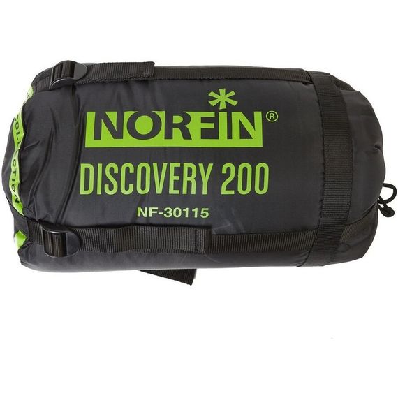 Спальний мішок-кокон Norfin Discovery 200 Right (NF-30116) | Зображення 3