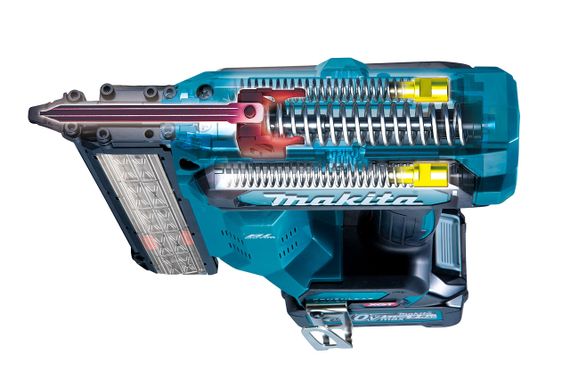 Пістолет штифтозабивной акумуляторний Makita FN001GZ (18GA, 15-40 мм, XGT, без акумуляторів та зарядного пристрою) | Зображення 7