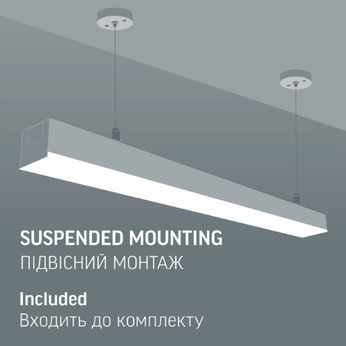 LED Світильник лінійний 30W 0,6м 5000К 220V VL-BN03-30065B Videx | Зображення 5
