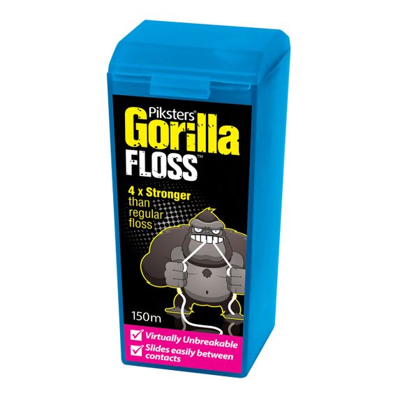 Зубна нитка Piksters, Gorilla Floss, 150 м