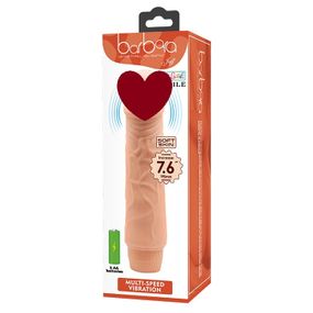 Вібратор BAILE JEFF Soft Skin 19,5 cm Sex Aura