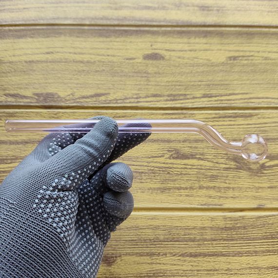 Стеклянная трубка Sherlock Ball Mintra Oil Pink | Зображення 1